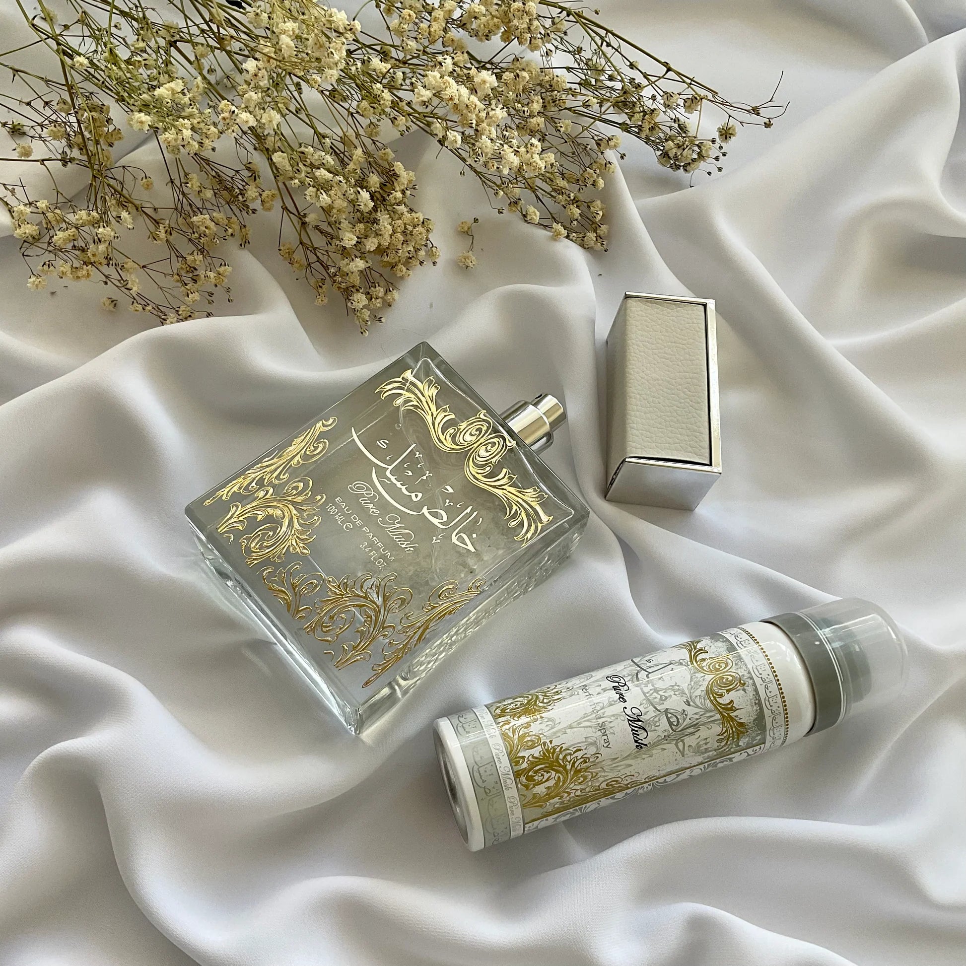 Pure Musk 100ml + Deo  Lattafa Pride